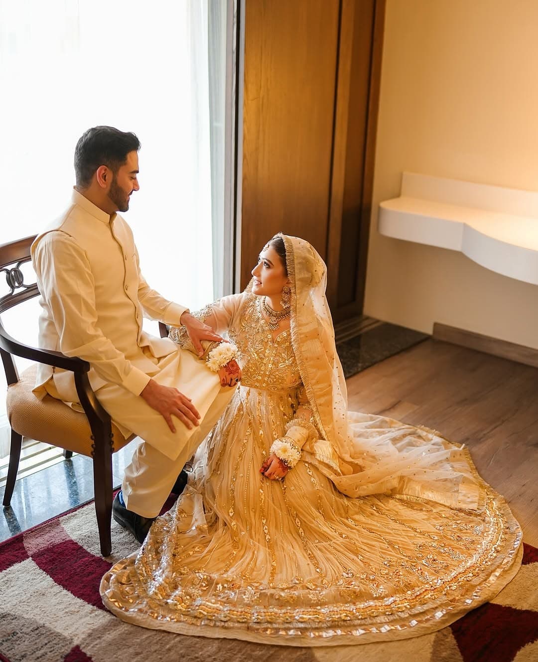 Vivid mehndi celebration colour