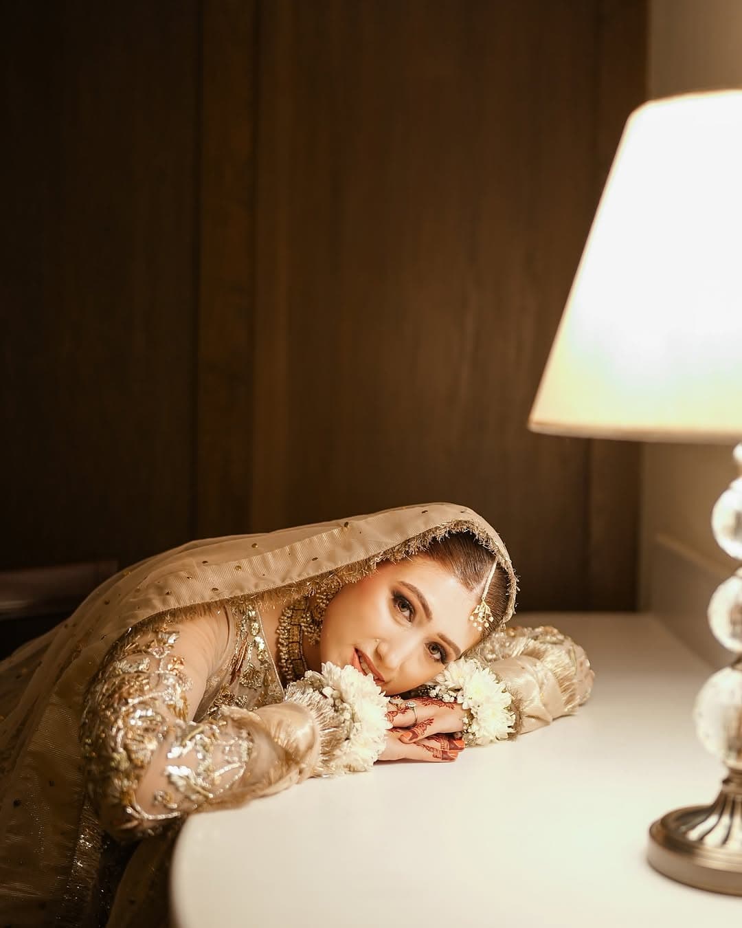 Bridal portrait from a Shutter Factory Studio wedding