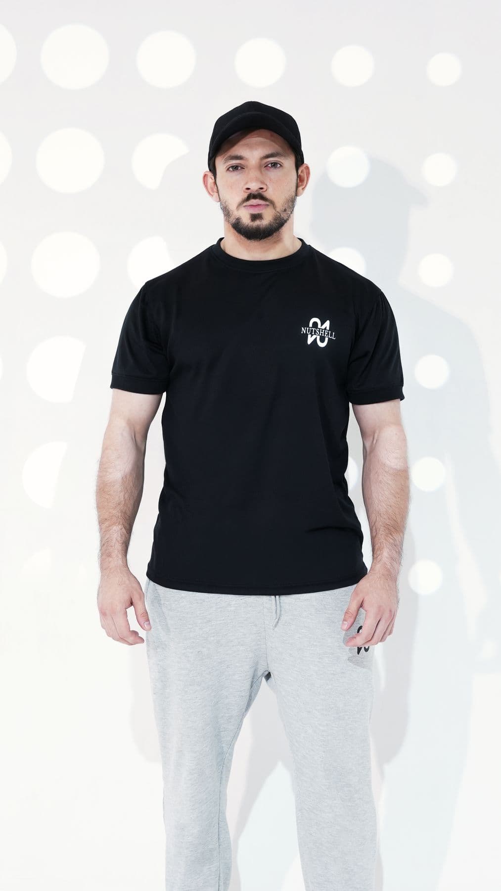 Sportswear model, front
